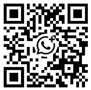 WhatsApp 客服二维码